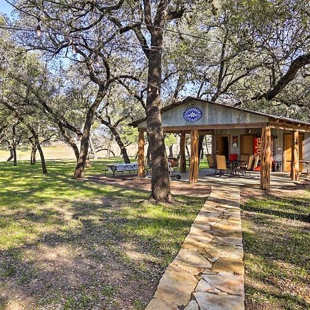 Riverfront Blanco Home With Shaded Porch And Hot Tub Dış mekan fotoğraf