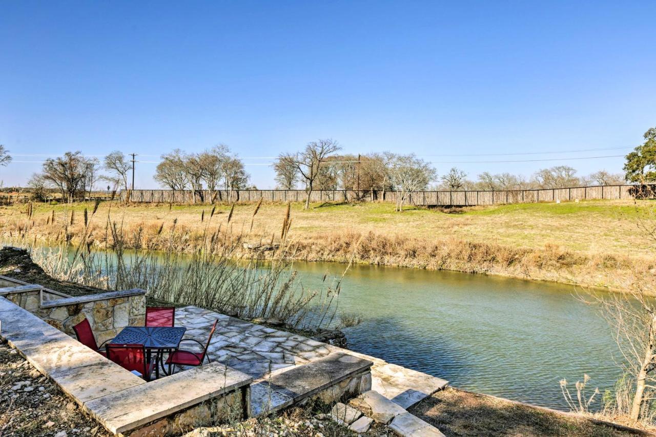 Riverfront Blanco Home With Shaded Porch And Hot Tub Dış mekan fotoğraf