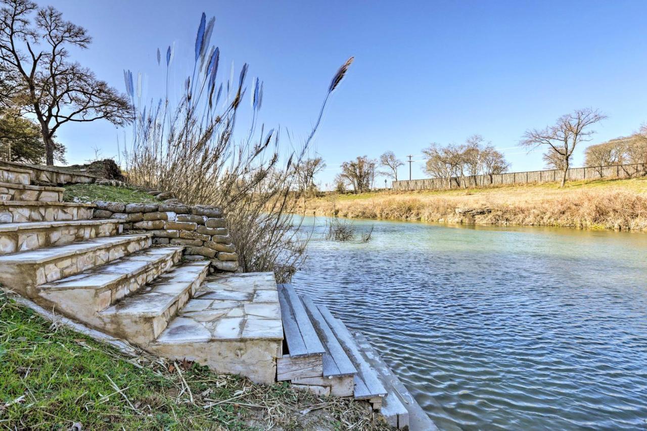 Riverfront Blanco Home With Shaded Porch And Hot Tub Dış mekan fotoğraf